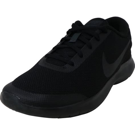 nike flex womens trainer 7 zwart